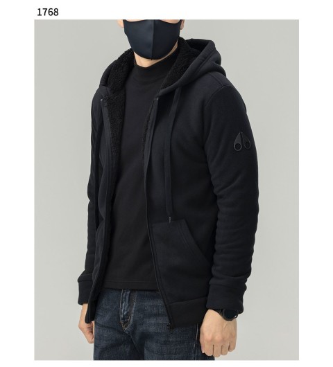무스너클 남여공용 탈든 후드집업