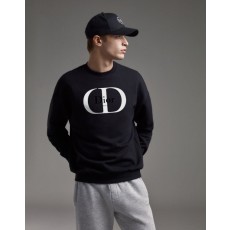 디올 CD빅 오버랩 로고 맨투맨 (국내배송)