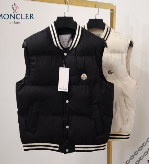 몽클 라인 조끼패딩 (국내배송)
