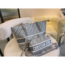 디올 토트 백그레이 쇼퍼백 SET (국내배송)