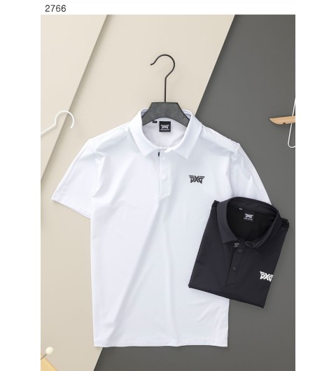 PXG 수입고급 남성 등 매쉬 카라 티셔츠 (국내배송)