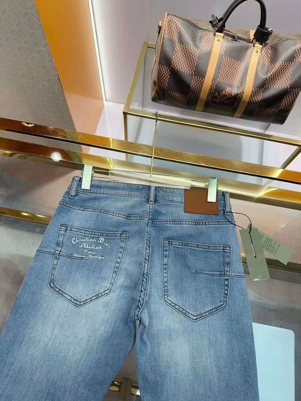 디올 남성 청바지 (해외배송)