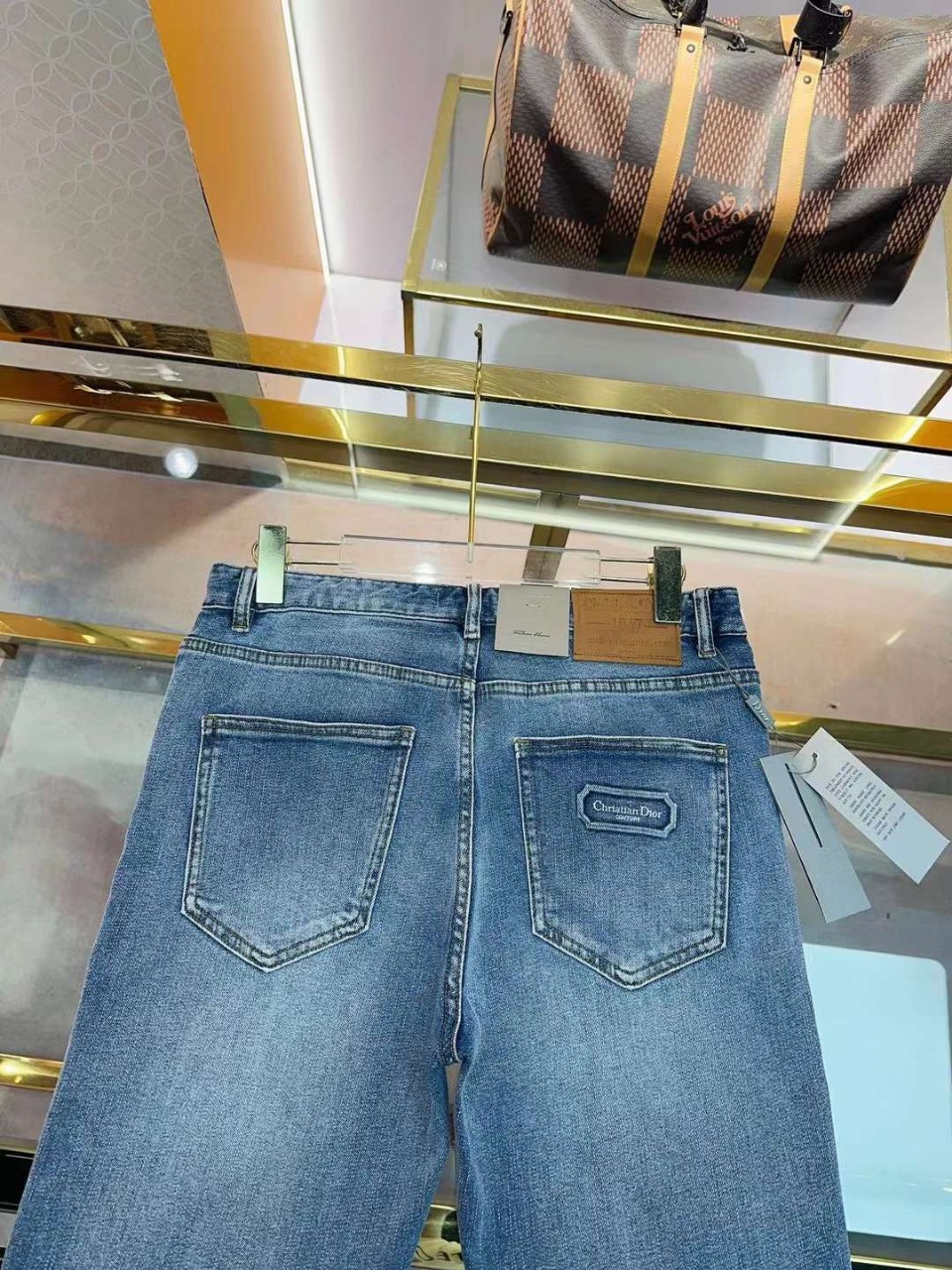 디올 남성 청바지 (해외배송)