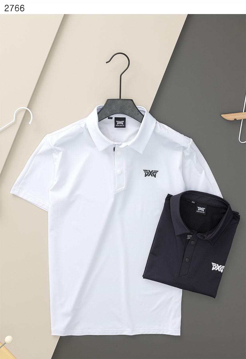 PXG 남성 매쉬 카라 티셔츠 (국내배송)