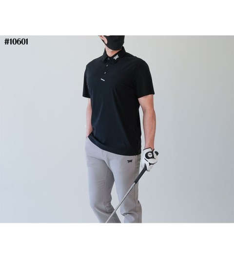 PXG 남성 쿨링 카라로고 반팔 폴로티셔츠 (국내배송)