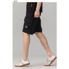 스톤아일랜드 [STONE ISLAND] 수입고급 나일론 메탈 와펜 반바지  (국내배송)