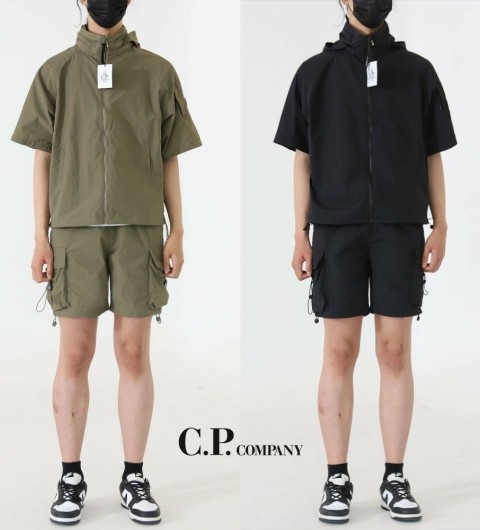 씨피컴퍼니 오버핏 렌즈포켓 상.하 SET  (국내배송)