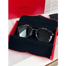 까르띠에(Cartier)아이웨어 산토스 드 선글라스  (국내배송)