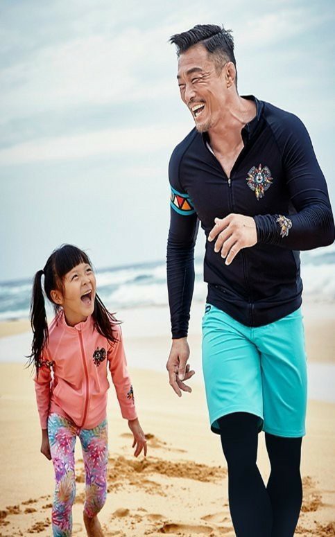 추성훈 매드 몽키 레쉬가드 3종 셋 (국내배송)