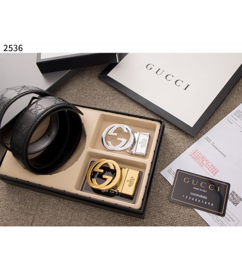 [Gucci] 수입고급 구찌 투버클 GG 마몽 벨트 (국내배송)