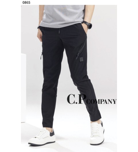 [C.P compay] 씨피 컴퍼니 수입고급 테이퍼드 매트로폴리스패치 조거팬츠 (국내배송)