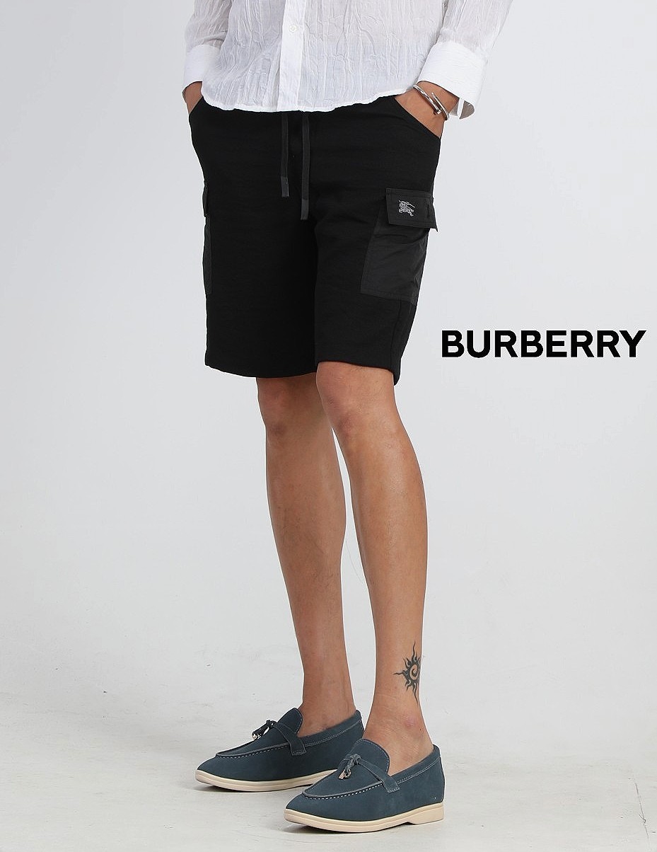 [BURBERRY] 버버리 고급 Linen 반바지 (국내배송)