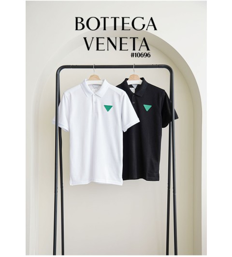 [bottega veneta] 보테가 남성 그린 삼각로고 카라티셔츠 (국내배송)
