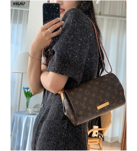 Louis Vuitton] 루이비통 모노그램 페이보릿 MM 체인숄더백 (국내배송)