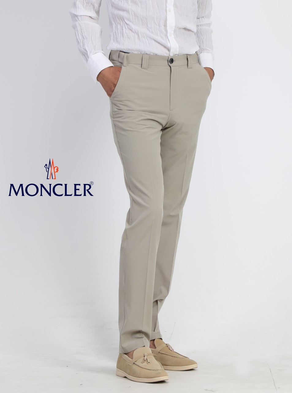 [MONCLER] 몽클레어 쿨링 슬렉스 팬츠