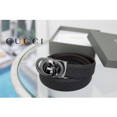 구찌 [GUCCI] 수입고급 소가죽 GG로고 자동 벨트(국내배송)