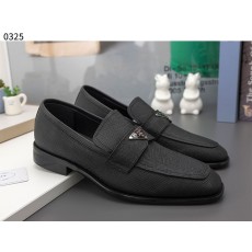 프라다 [PRADA] 수입프리미엄급삼각로고 사피아노 남성 로퍼 구두(국내배송)