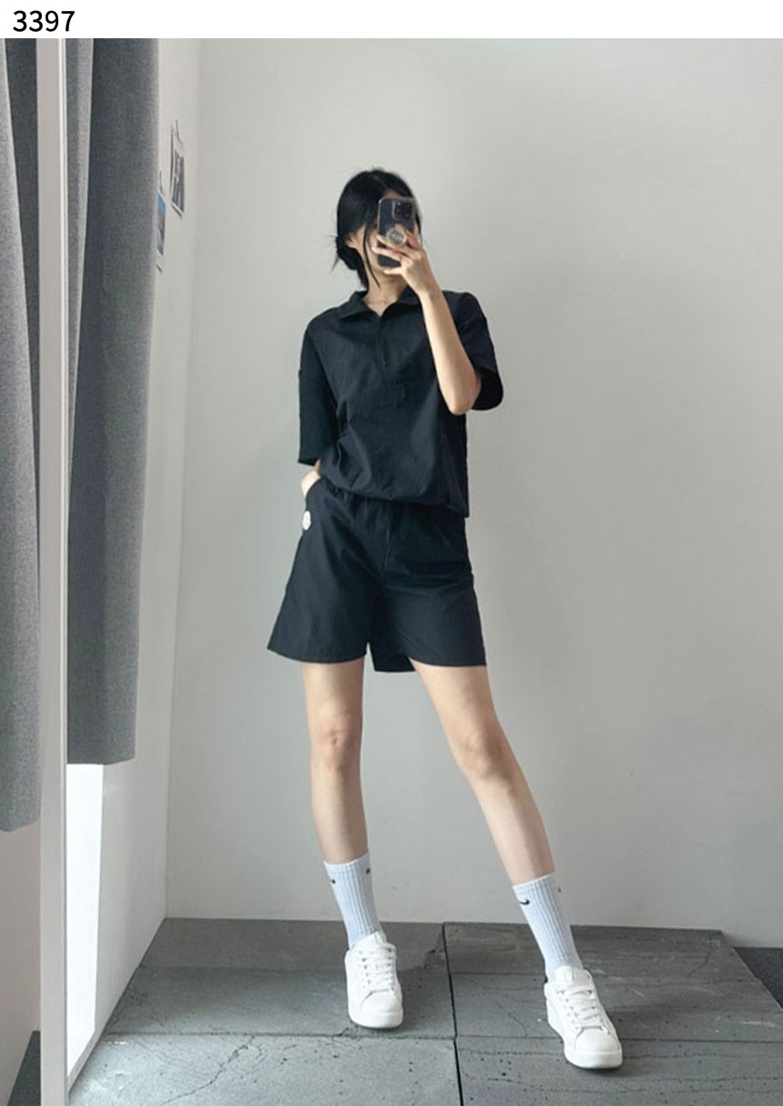 몽클레어 [MONCLER] 그레노블 아노락 4부 트레이닝 셋(국내배송)