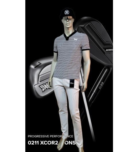 PXG 스트라이프 티셔츠(국내배송)