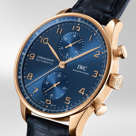 IWC 포르투기저 부티크에디션 블루다이얼(국내배송)