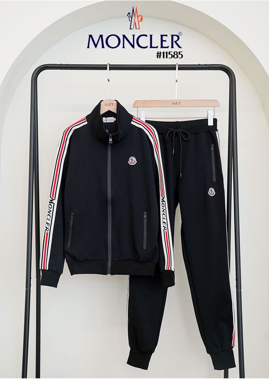 [MONCLER] 몽클레어 여성 사이드라인 트랙 집업&조거 셋 (국내배송)