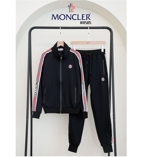 [MONCLER] 몽클레어 여성 사이드라인 트랙 집업&조거 셋 (국내배송)