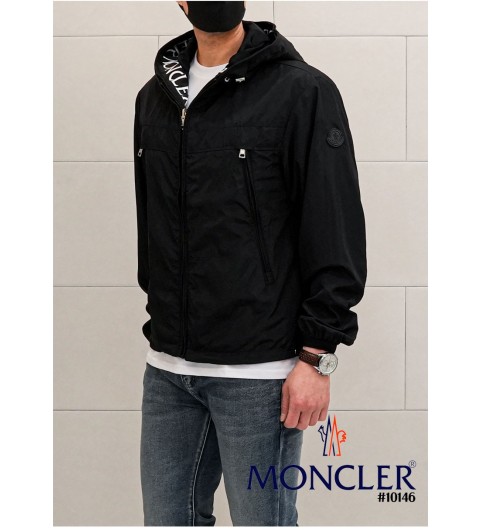 [MONCLER] 몽클레어 봄신상 양면 레터링자수포인트 자켓 (국내배송)