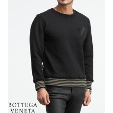 [BOTTEGA VENETA] 보태가 베네타 레더 패치 맨투맨 (국내배송)