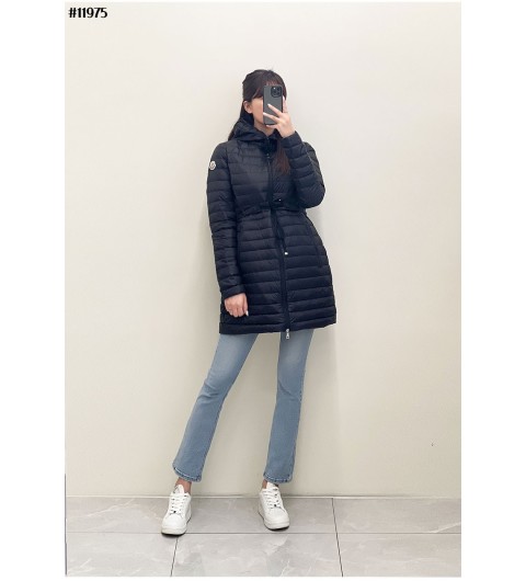 [MONCLER] 몽클레어 BARBEL 바벨 롱 경량 패딩 점퍼 (국내배송)
