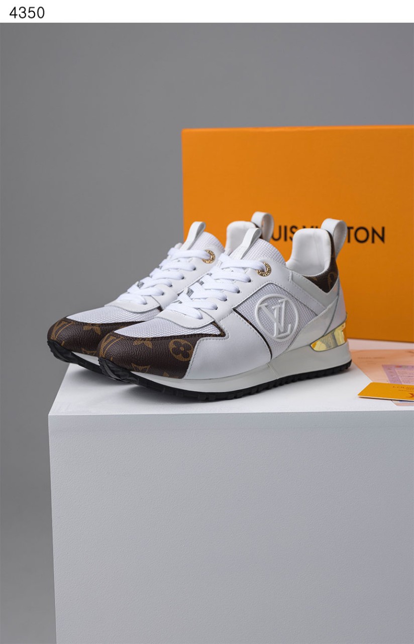 루이비통 [LOUIS VUITTON] 런어웨이 스니커즈 화이트  (국내배송)