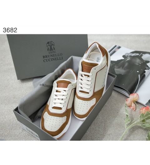 브루넬로쿠치넬리 [BRUNELLO CUCINELLI] 카프스킨 스웨이드 배스킷 스니커즈  (국내배송)