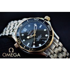오메가(OMEGA)● 다이버300M 씨마스터 골든 블랙 (국내배송)