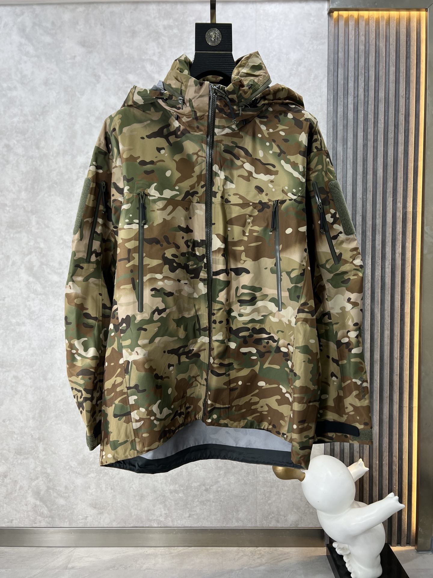 찬청1 470 아크테릭스 바람막이 남성용( 해외배송)