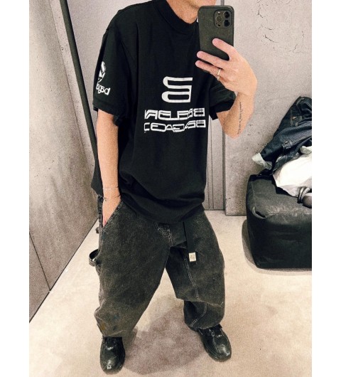 발렌시아가 반팔티 남여공용(해외배송)