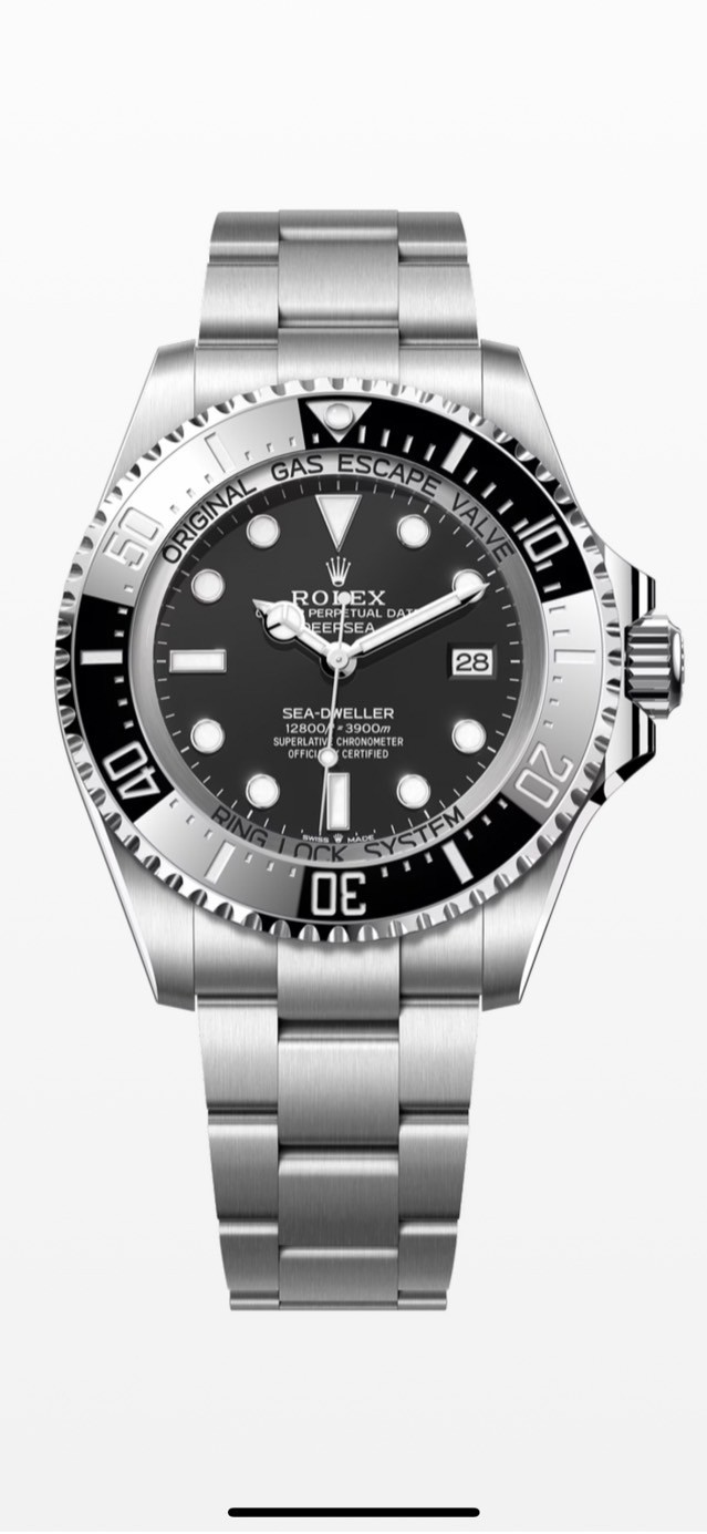 로렉스(ROLEX) DEEPSEA 44 오이시터 스틸 래퍼런스(국내배송)