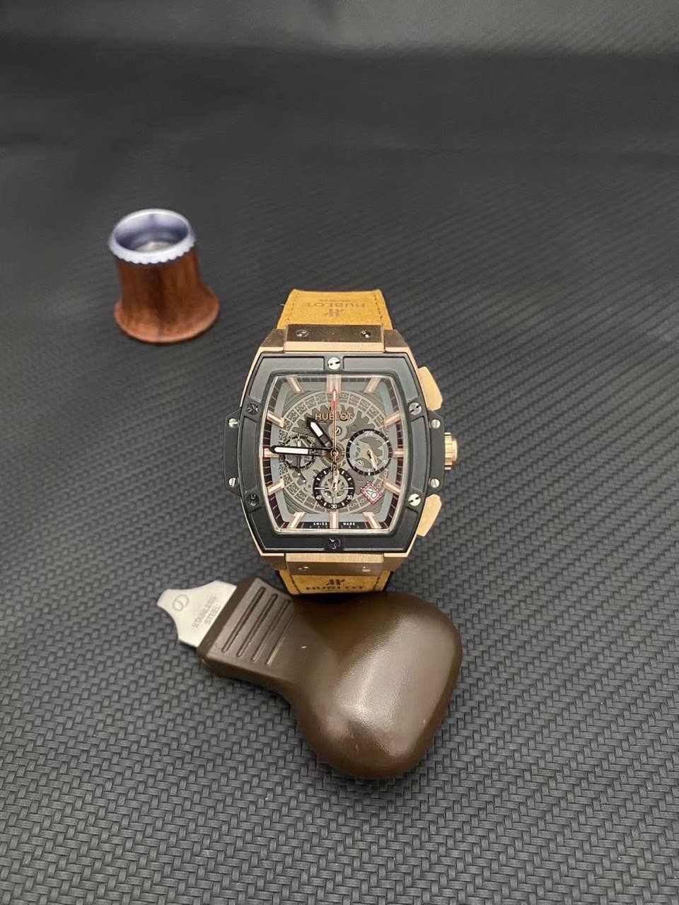 위블로(HUBLOT) Big Bang Sang Blue (국내배송)