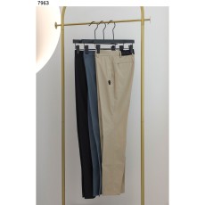 어메이징크리 남성 뒷밴딩 베이직 팬츠 (국내배송)