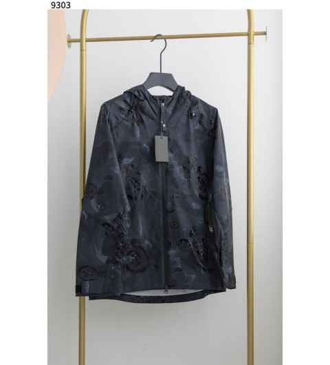 지포어 수입고급 PRINTED RAIN JACKET 국내배송