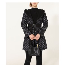 루이비통  벨티드 쇼트 랩 피코트 국내배송