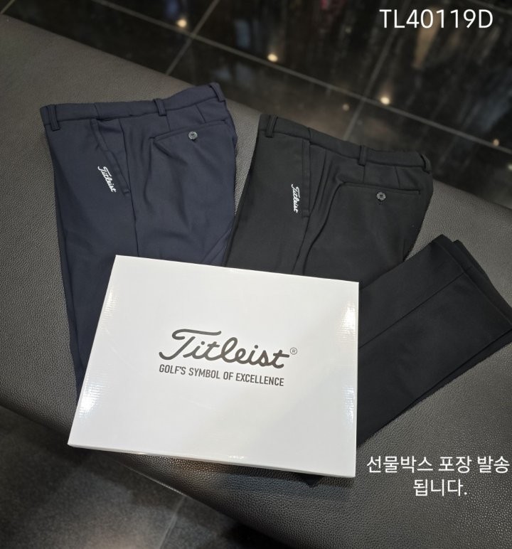 타이틀리스트 남성 사방스판 기모 투어 팬츠 국내배송
