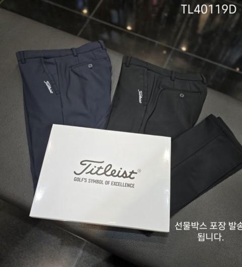 타이틀리스트 남성 사방스판 기모 투어 팬츠 국내배송