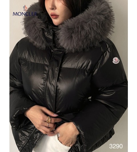 몽클레어 잘록 허리밴딩 롱패딩 국내배송