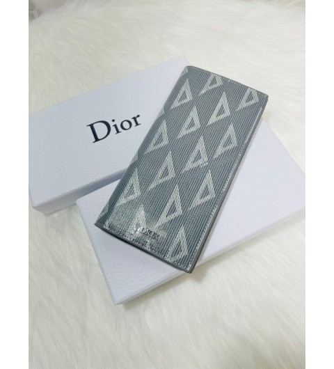 디올 다이아 캔버스 장지갑 국내배송