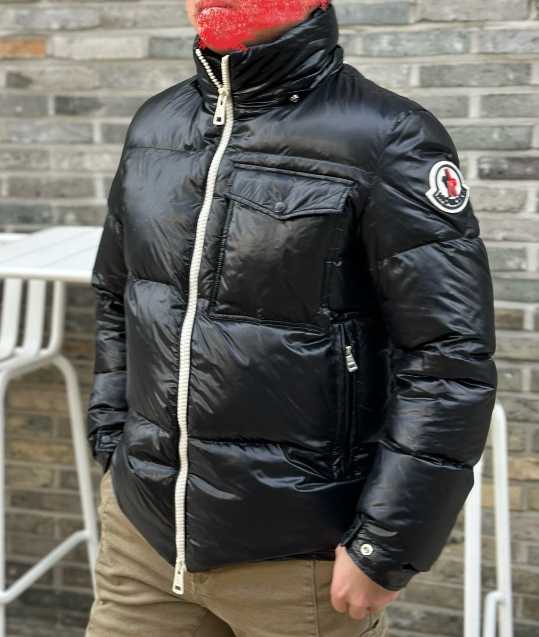 몽클레어 비뉴말 다운 패딩 재킷 국내배송