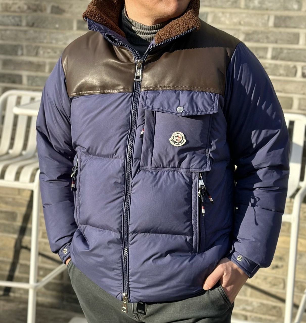 몽클레어 브레이 쇼트 다운 재킷 국내배송