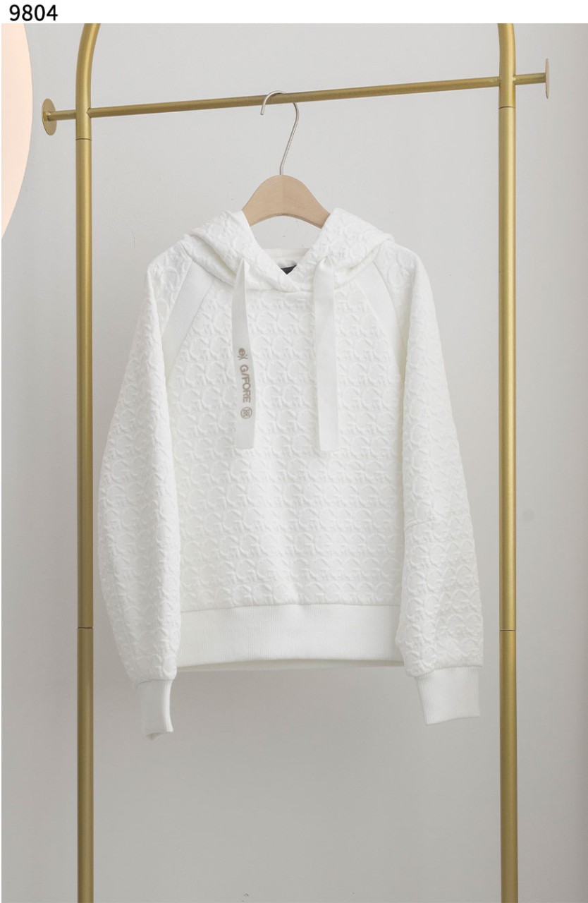 지포어 [G/F*RE] 수입고급 JACQUARD HOODIE  국내배송