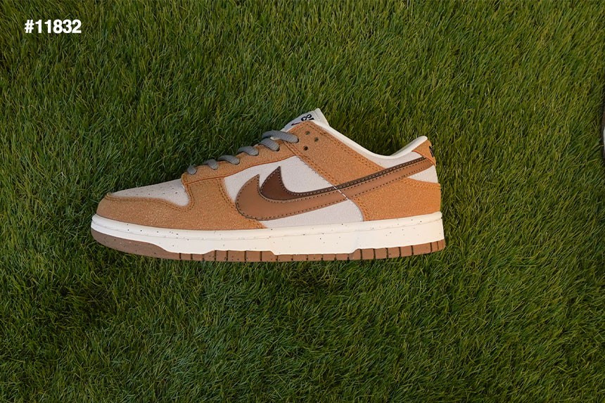 나이키 해외판 Dunk Low SE 85 Neptune 브라운 국내배송