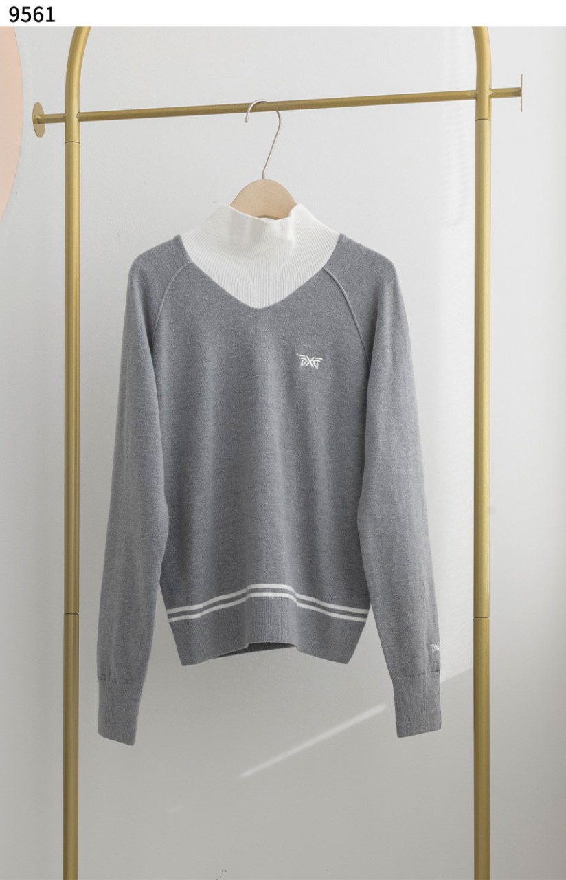 PXG 수입고급 WOMEN WINTER WINDPROOF TURTLE NECK SWEATER 국내배송