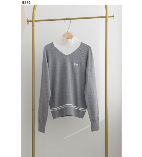PXG 수입고급 WOMEN WINTER WINDPROOF TURTLE NECK SWEATER 국내배송