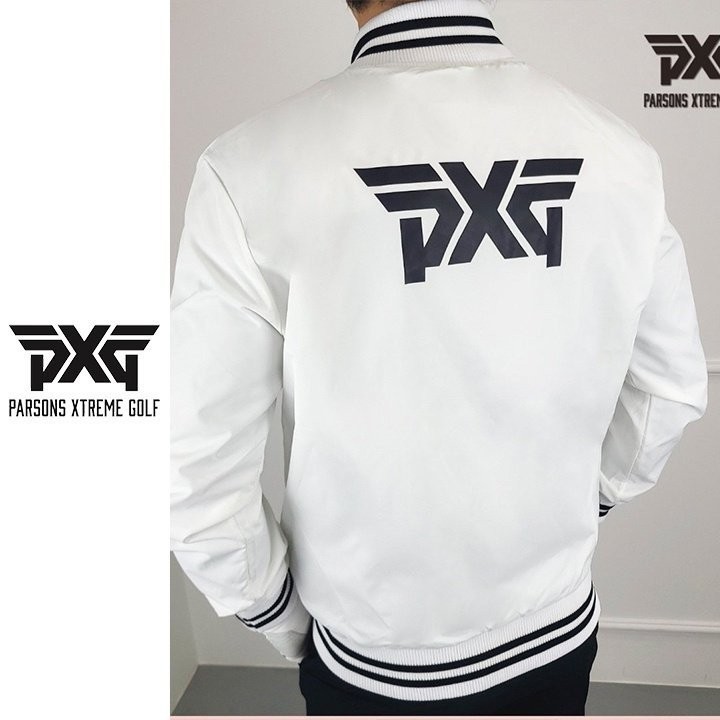 PXG빅포인트 로고 바람막이 국내배송